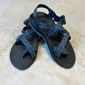 WOMEN'S CHACO Z/CLOUD 2 SANDAL — Blue/Green Size 7